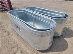 Behlen Galvanized Oblong Water Tank 