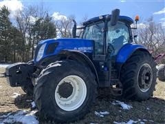 2014 New Holland T7.260 MFWD Tractor 