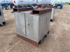 Progress Ind Stainless Steel Tank 