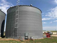 Brock 40,000 Bushel Grain Bin 