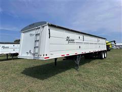 2014 Maurer T/A Grain Trailer 