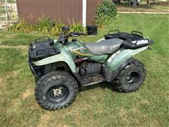 1999 Kawasaki Prairie Automatic 300 4-Wheeler 4x4 ATV 