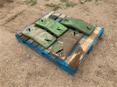 John Deere Front Slab Weights 