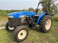 2007 New Holland TT60A 2WD Utility Tractor 