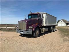 1988 Kenworth T800 T/A Grain Truck 