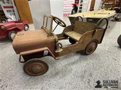 Jeep Childs Pedal Car 