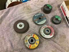 4-1/2” Cutting Wheels & 3” Cut Off Wheels 