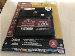 Power Wizard PW6000 Electric Fence Energizer 