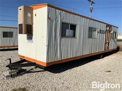 1996 Satellite Shelters 36’ Jobsite Mobile Office 