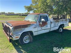 1988 Dodge 250 Power Ram Pickup 