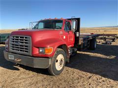1995 Ford FSeries S/A Flatbed Truck 
