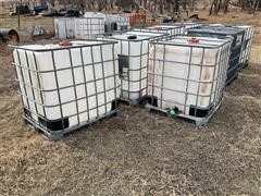 250 Gallon Chemical Totes 