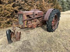 1938 Case CC 2WD Tractor 