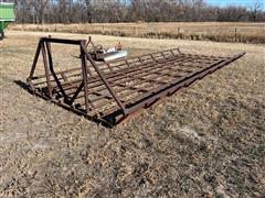 Homemade Bale Rack 