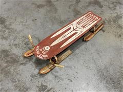 Space Rocket XS-17 4 Blade Sled 