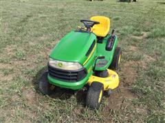 John Deere 102 5 Speed Lawn Mower 