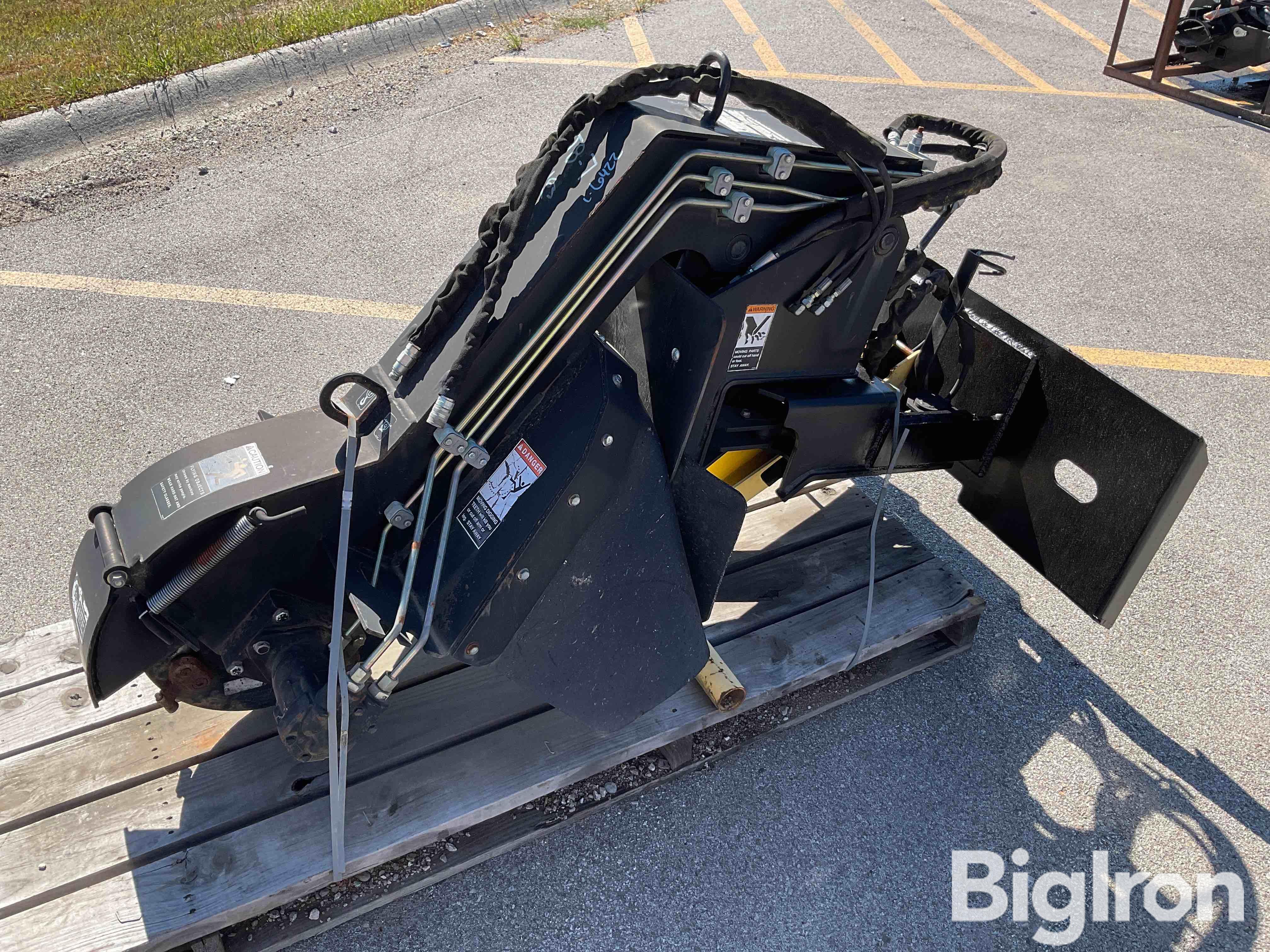 DitchWitch Stump Grinder Skid Steer Attachment 