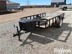 2015 Carry-On S/A Utility Trailer 