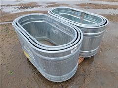 Behlen Galvanized Oblong Water Tanks 