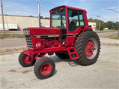 International 1086 2WD Tractor 