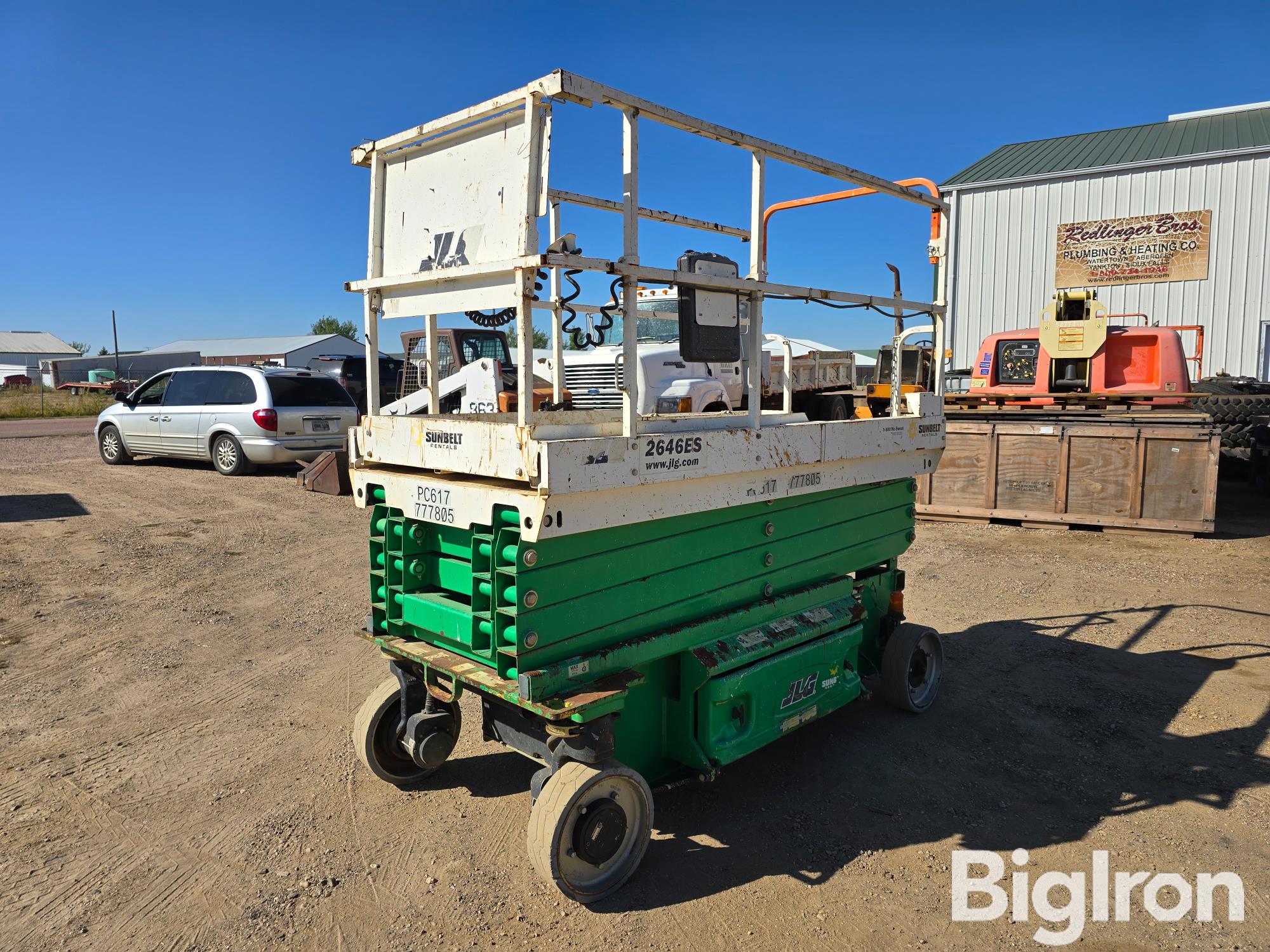 2015 JLG 2646ES Electric Scissor Lift 