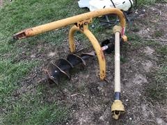 SpeeCo 3-Point Post Hole Auger 