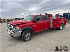 2012 Ram 5500 Service Truck 