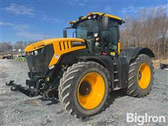 2020 JCB 8330 4WD Fastrac Ag Tractor 