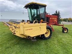 1995 New Holland 2550 Self-Propelled Windrower 