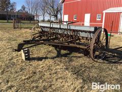 John Deere Antique Drill 