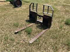 Skid Steer Pallet Forks 