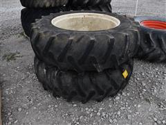 Uniroyal 18.4-38 Tires And Rims (BID PER UNIT) 