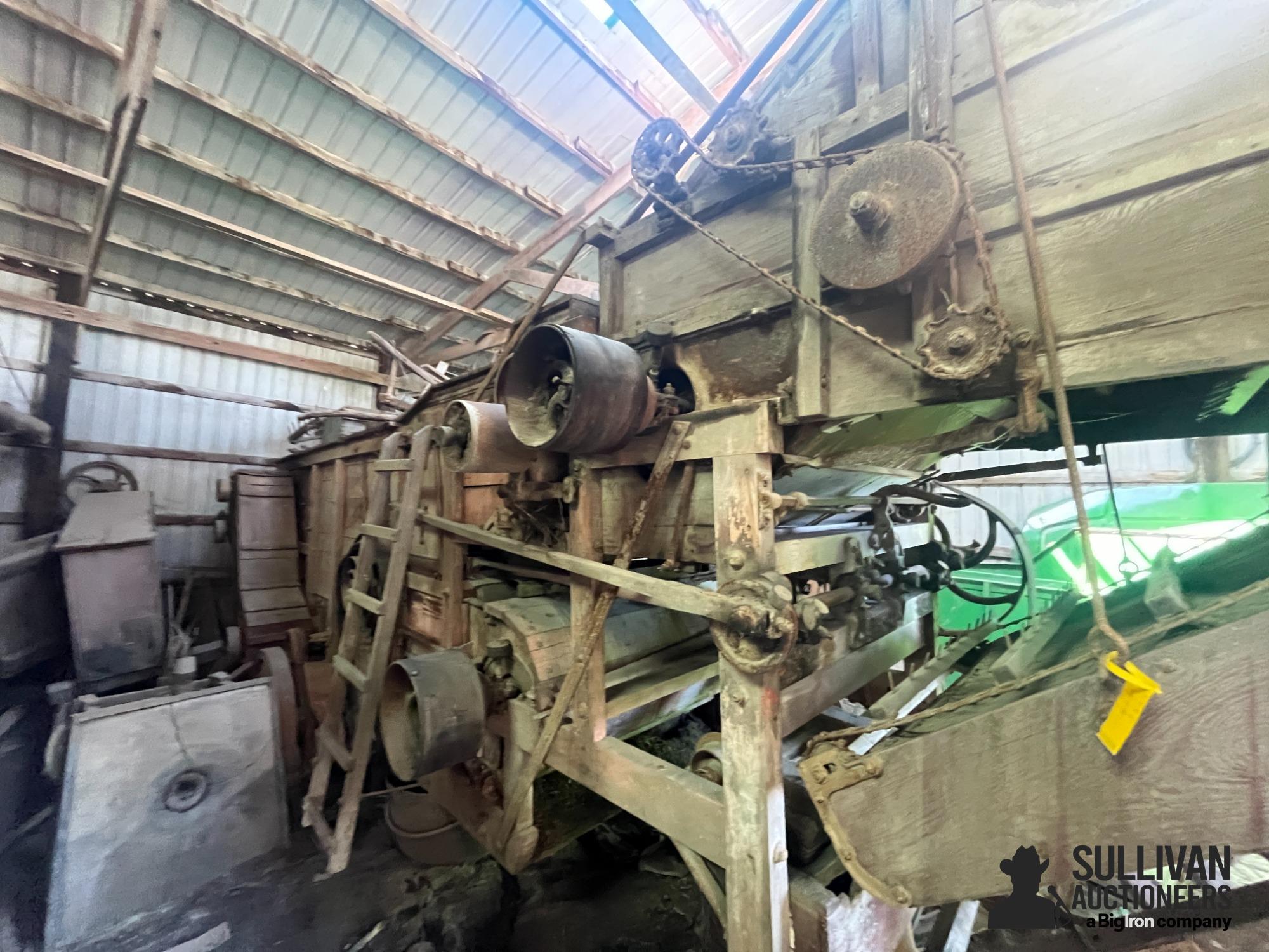 Birdsell Clover Huller Threshing Machine 