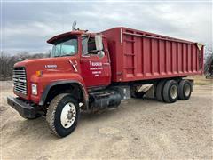 1988 Ford LNT9000 T/A Silage/Grain Truck 