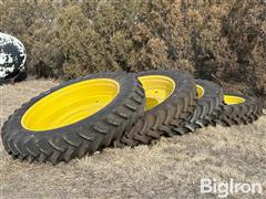 John Deere / Firestone 380/90R54 Tires & Rims 