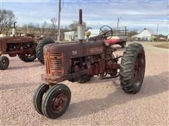 1958 International 350 2WD Tractor 