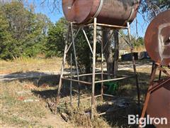 Fuel Tank Barrel & Stand 