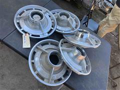 1963 Chevrolet Impala SS Wheel Covers 