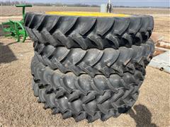Firestone Radial 9000 320/90R46 Tires/Rims 