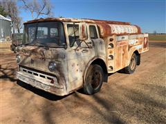 1967 Ford C550 S/A Cabover Fuel Truck 