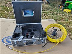 HBUDS Pipeline/Sewer Inspection Camera 