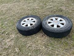 Nitro Crosstek 275/70R18 Tires & King Ranch Rims 