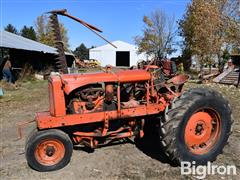 Allis-Chalmers WC 2WD Tractor 