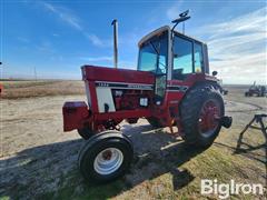 International 1586 2WD Tractor 