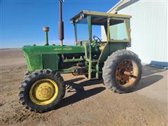 1969 John Deere 4020 MFWD Tractor 