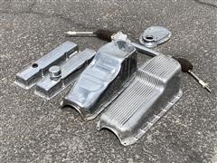 Chevrolet Chrome Engine Parts 