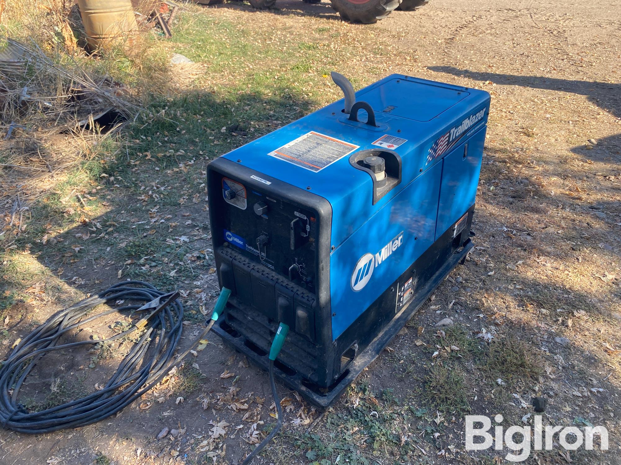 Miller Trailblazer 302 Welder/Generator 