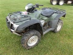 2005 Honda Foreman 4X4 ATV 