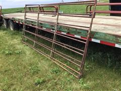 10’ Steel Livestock Fence Panels 