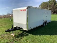 2012 United Express Line T/A Enclosed Trailer 